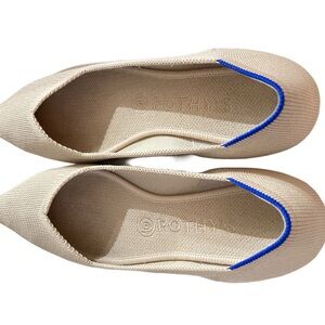 Rothy’s The Point ll | Ecru